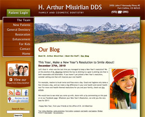 Dr. Missirlian&rsquo;s blog